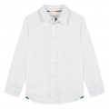 Oxford cotton shirt PAUL SMITH JUNIOR for BOY