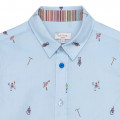 Long-sleeved cotton shirt PAUL SMITH JUNIOR for BOY