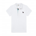 Polo maille piquée en coton PAUL SMITH pour GARCON