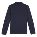 Cotton piqué knit polo shirt PAUL SMITH JUNIOR for BOY