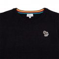 Cotton and cashmere tricot jumper PAUL SMITH JUNIOR for BOY