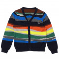 Cotton and cashmere cardigan PAUL SMITH JUNIOR for BOY