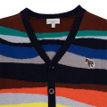 Cotton and cashmere cardigan PAUL SMITH JUNIOR for BOY