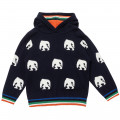Cotton and wool hooded jumper PAUL SMITH JUNIOR for BOY