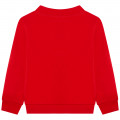 Fleece sweater PAUL SMITH JUNIOR Voor