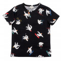 Printed cotton jersey T-shirt PAUL SMITH JUNIOR for BOY