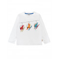 Long-sleeved jersey T-shirt PAUL SMITH JUNIOR for BOY