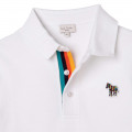 Polo-Shirt aus Baumwollpiquet PAUL SMITH JUNIOR Für JUNGE