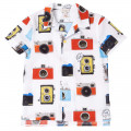 Hawaiian-style poplin shirt PAUL SMITH JUNIOR for BOY