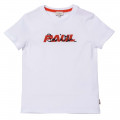 Organic cotton t-shirt PAUL SMITH JUNIOR for BOY