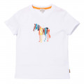 Short-sleeved cotton t-shirt PAUL SMITH JUNIOR for BOY
