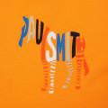 T-shirt in cotone PAUL SMITH JUNIOR Per RAGAZZO
