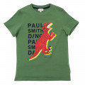 T-shirt col rond en coton PAUL SMITH pour GARCON