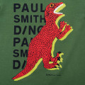 T-shirt girocollo in cotone PAUL SMITH JUNIOR Per RAGAZZO
