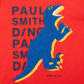 T-shirt girocollo in cotone PAUL SMITH JUNIOR Per RAGAZZO
