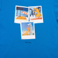 T-shirt stampata con sorpresa PAUL SMITH JUNIOR Per RAGAZZO