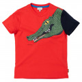 Printed cotton t-shirt PAUL SMITH JUNIOR for BOY