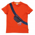 Cotton t-shirt with surprise PAUL SMITH JUNIOR for BOY