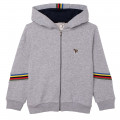 Cardigan en molleton PAUL SMITH pour GARCON