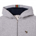 Cardigan en molleton PAUL SMITH pour GARCON