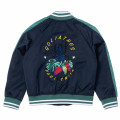Embroidered bomber jacket PAUL SMITH JUNIOR for BOY