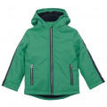 Water-reactive puffer jacket PAUL SMITH JUNIOR for BOY
