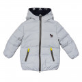 Reversible hooded down jacket PAUL SMITH JUNIOR for BOY