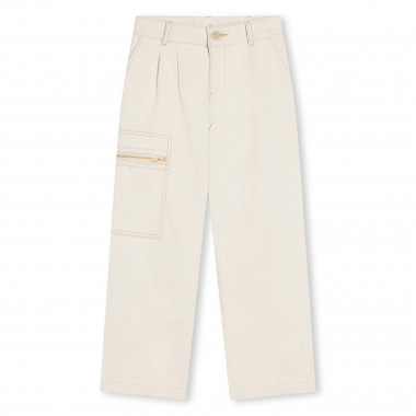 Trousers with large pocket  for 