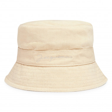 Embroidered cotton bucket hat JACQUEMUS for UNISEX