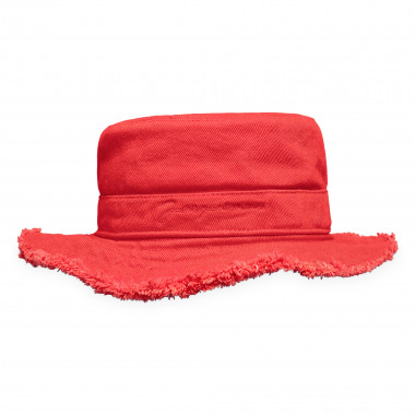 Wide-brimmed cotton bucket hat JACQUEMUS for UNISEX