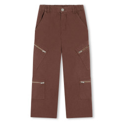 Baggy multi-pocket trousers