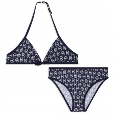 Printed two-piece swimsuit MICHAEL KORS for GIRL
