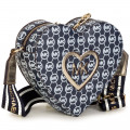Heart handbag with strap MICHAEL KORS for GIRL