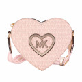 Heart printed handbag MICHAEL KORS for GIRL