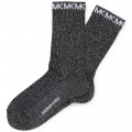 Glanzende sokken MICHAEL KORS Voor