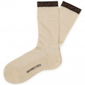 Shiny socks MICHAEL KORS for GIRL