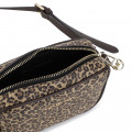 Leopard-print handbag MICHAEL KORS for GIRL