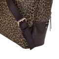 Printed zip-up backpack MICHAEL KORS for GIRL