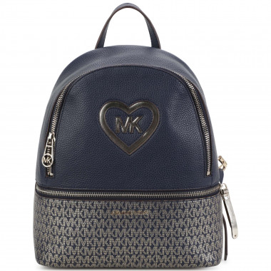 Rucksack with heart patch MICHAEL KORS for GIRL