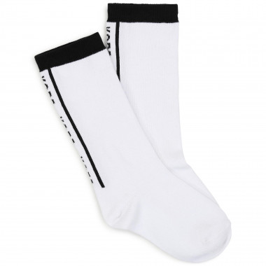 High-Cut Socken mit Logo MICHAEL KORS Für MÄDCHEN