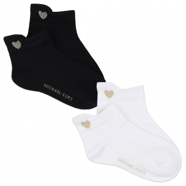 Ankle socks with heart MICHAEL KORS for GIRL