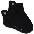 Ankle socks with heart MICHAEL KORS for GIRL