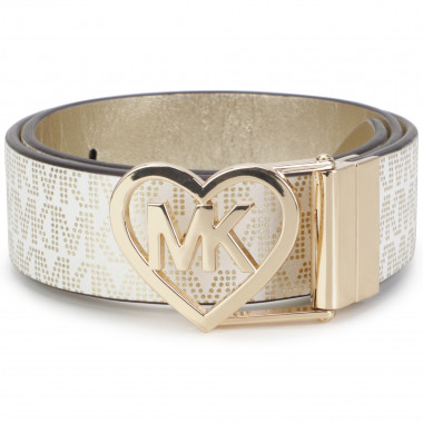 Reversible belt with heart MICHAEL KORS for GIRL
