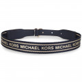Strap belt with logo MICHAEL KORS for GIRL