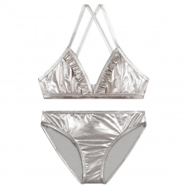 Bathing suit with frill MICHAEL KORS for GIRL