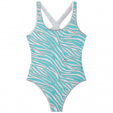 Printed 1-piece bathing suit MICHAEL KORS for GIRL