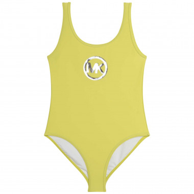 One-piece logo bathing suit MICHAEL KORS for GIRL