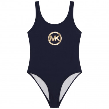 One-piece logo bathing suit MICHAEL KORS for GIRL
