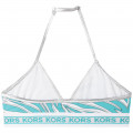 Printed 2-piece bathing suit MICHAEL KORS for GIRL