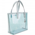 Tote bag with charm MICHAEL KORS for GIRL